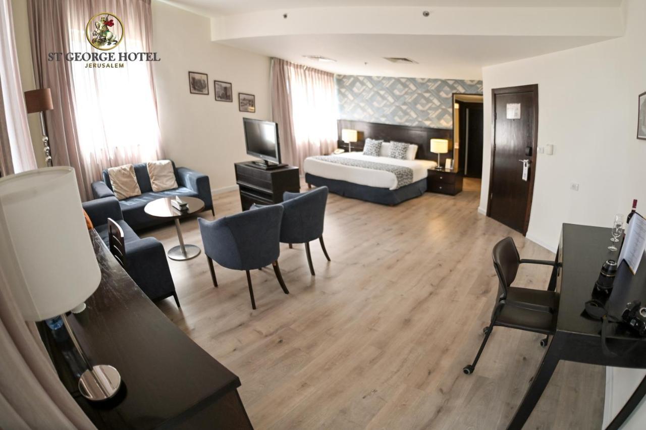 St. George Hotel Иерусалим Экстерьер фото