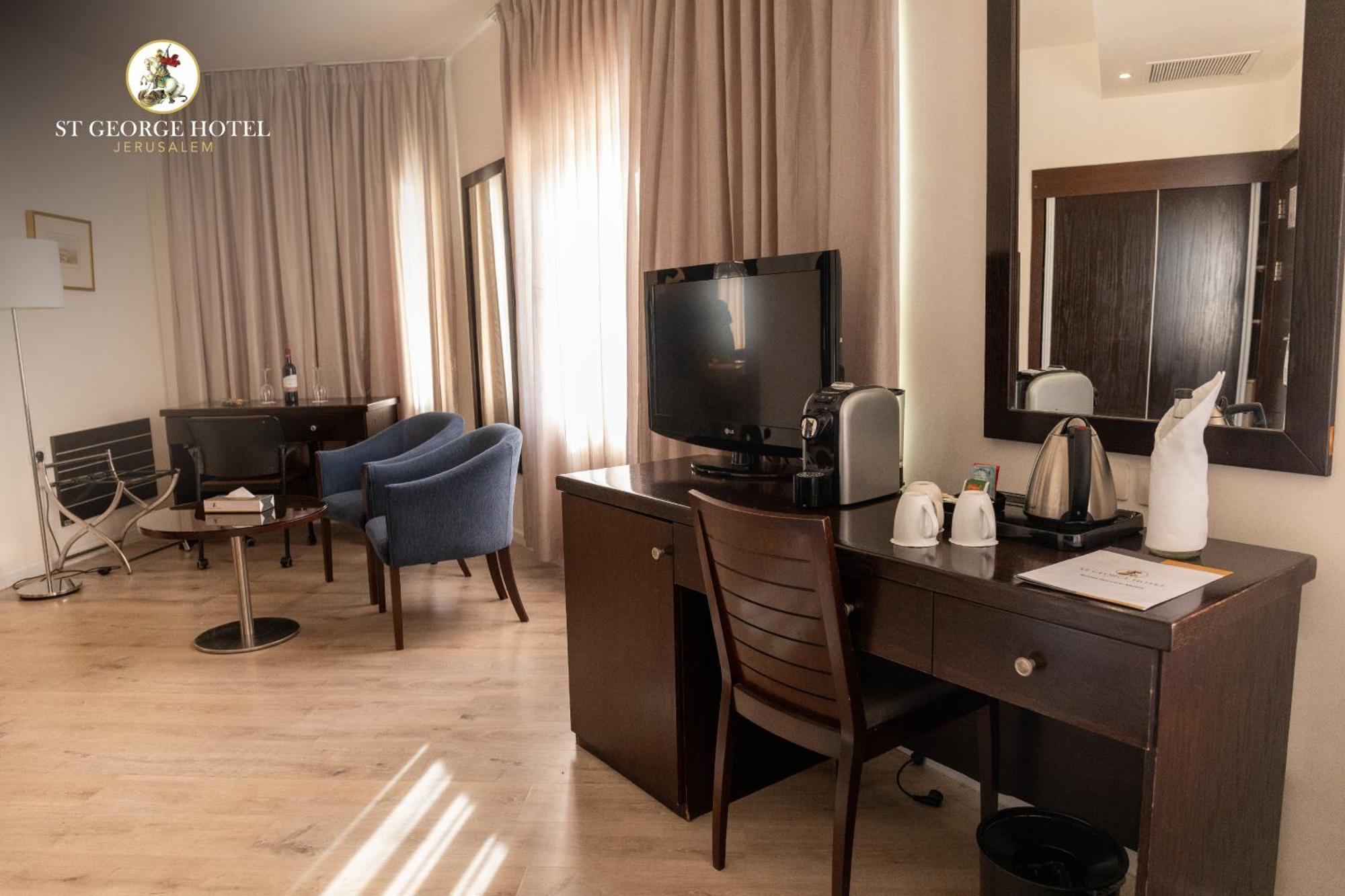 St. George Hotel Иерусалим Экстерьер фото